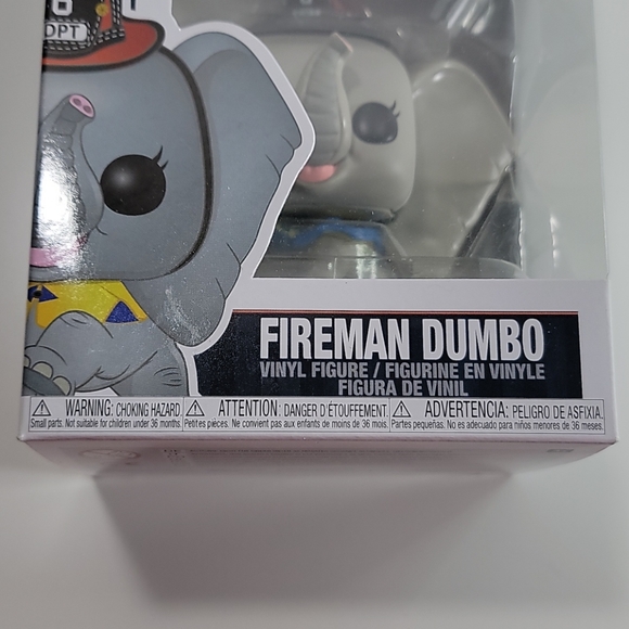 Funko Pop Vinyl Disney Fireman Dumbo 511 - Picture 3 of 4